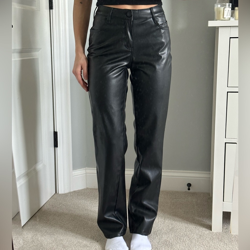 Dollhouse Faux Leather Pants